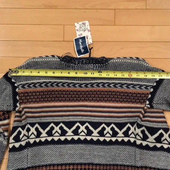 NWT Hippie Rose long cardigan sweater - size S - Picture 8 of 9